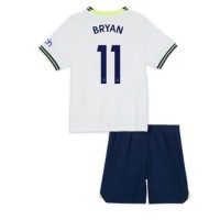 Fotbalové Dres Tottenham Hotspur Bryan Gil #11 Dětské Domácí 2022-23 Krátký Rukáv (+ trenýrky)